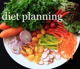 Diet planning – settimana #1