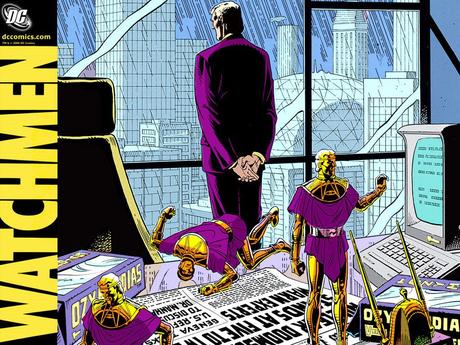 una immagine di Watchmen 4 su Watchmen: Goodbye My Hero