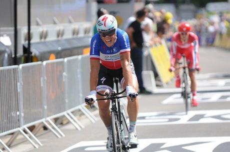 Tour De France 2012, 9^ Tappa: Wiggins straordinario nella cronometro, vittoria e il vantaggio aumenta in Classifica