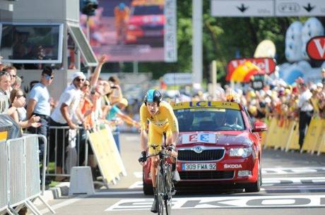 Tour De France 2012, 9^ Tappa: Wiggins straordinario nella cronometro, vittoria e il vantaggio aumenta in Classifica