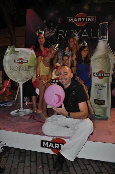 Notte Rosa con Martini Royale [preview]