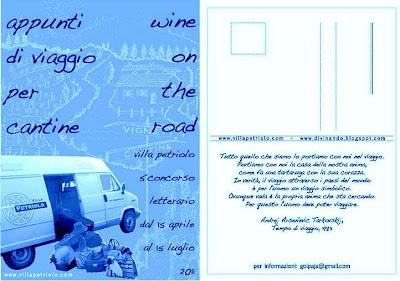 “WINE ON THE ROAD” di Cristina Travelli