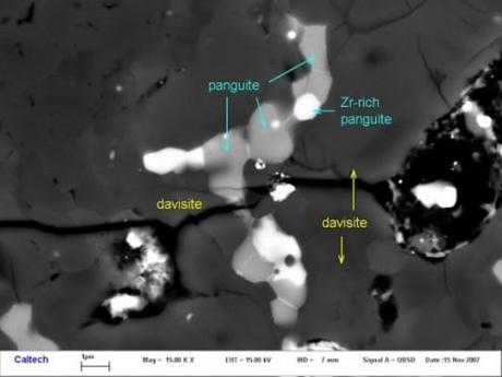 Il meteorite e lo sconosciuto minerale primitivo