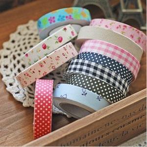 Decochic Time: Fabric Tape...