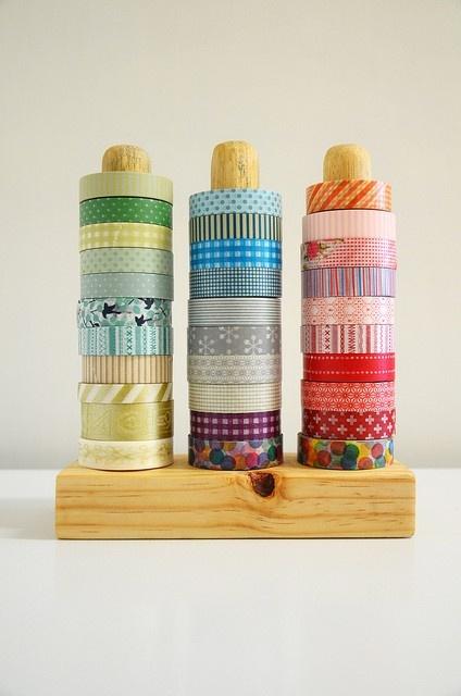 Decochic Time: Fabric Tape...