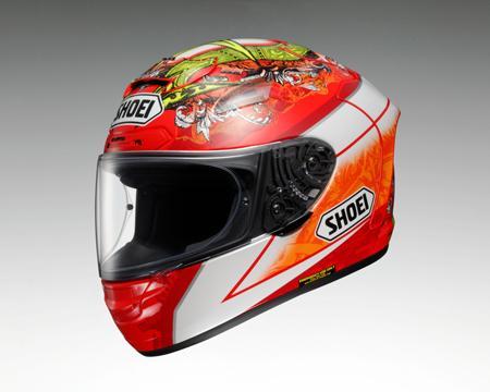 Shoei X-Spirit II Replica Bautista TC-1 2012