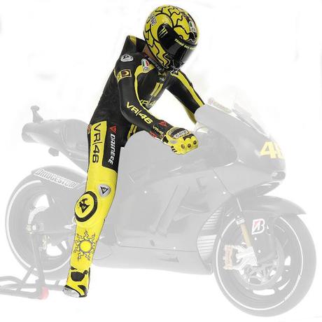 Valentino Rossi Ducati Test 2011 L.E. 2599 pcs. by Minichamps