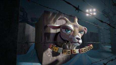 Il simbolismo esoterico del video virale “I, pet goat II”