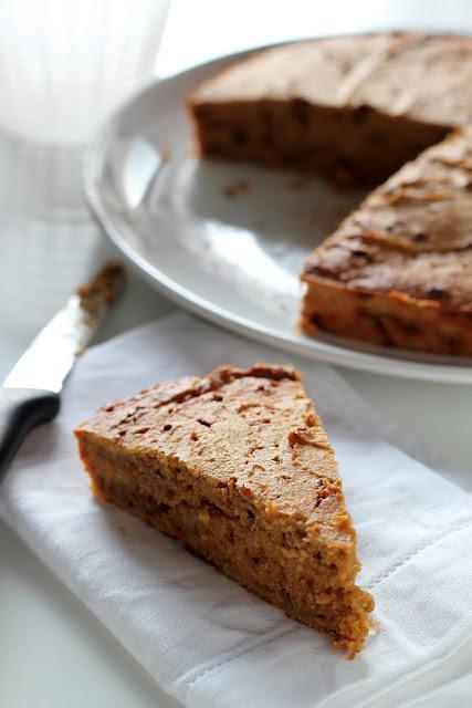 Cake di farina di riso e ricotta