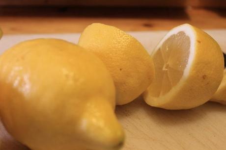 Limoni farciti di Jamie Oliver