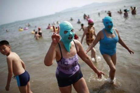 maschera, maschere, mare, protezione solare, protezione sole, maschere sole, cina