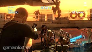 Resident Evil 6 : Campagna di Chris, co-op e modalità Mercenaries, si mostrano in immagini e video