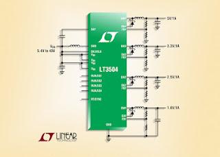 Regolatore di commutazione step-down da 40VIN