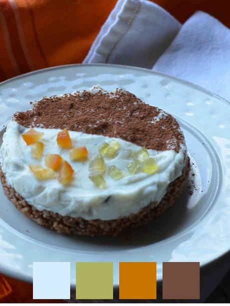 Variazione di Cassata con base di cous cous dolce e l’esperienza da giurata