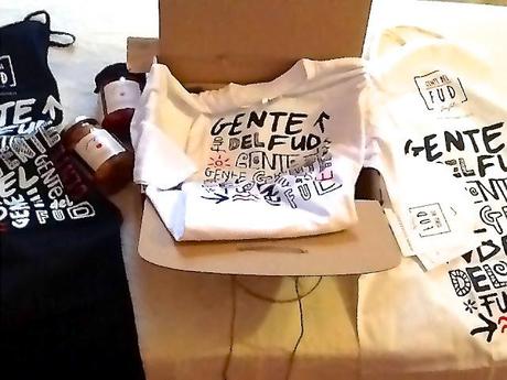 Gente del FUD's welcome kit !