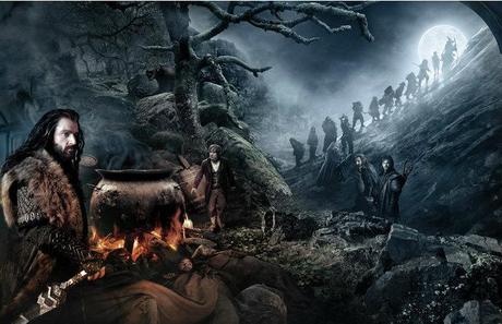 Un super banner pro Comic Con per Lo Hobbit: Un Viaggio Inaspettato