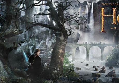 Un super banner pro Comic Con per Lo Hobbit: Un Viaggio Inaspettato