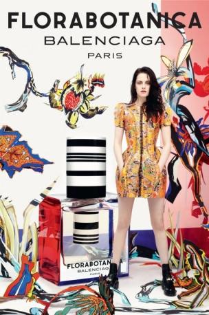 KRISTEN E BALENCIAGA: UN ABBINAMENTO AZZECCATO PER IL LANCIO DEL NUOVO PROFUMO