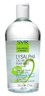 LYSALPHA: per le pelli miste, grasse e a tendenza acneica,  tre alleati efficaci firmati Laboratoires SVR