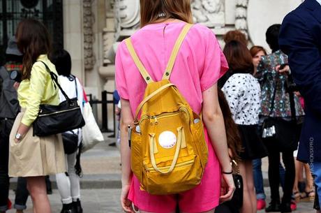 In the Street...Pink Does Not Stop...PMFW/Haute Couture Paris