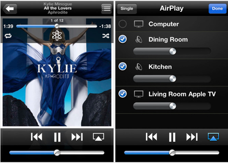 Airplay Enabled Apps: Con Remote controlliamo iTunes da iDevices