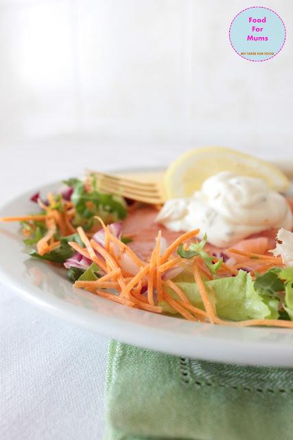 Food For Mums: salmone affumicato, fresco e light