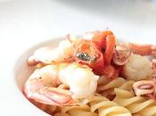 Fusilli gamberi totanetti, profumo mare