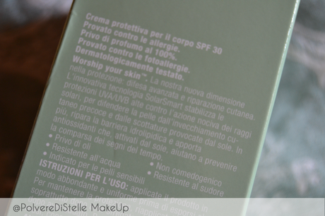 Review:Crema Protettiva solare SPF30 - Clinique