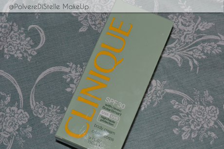 Review:Crema Protettiva solare SPF30 - Clinique