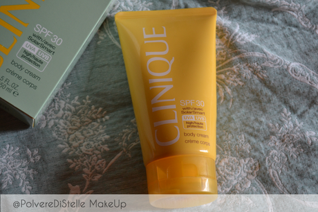 Review:Crema Protettiva solare SPF30 - Clinique