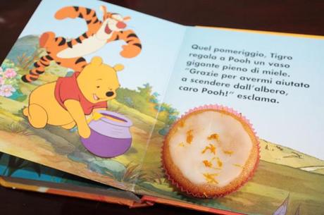 Tortine al miele al profumo di arancio, le preferite da Winnie The Pooh