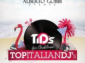 15/7: Italian Dj's Children (festa beneficenza favore ABE) Coco Beach Lonato (Bs). mixer Cristian Marchi, Catrina Davies tanti altri super