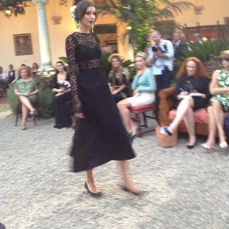 Dolce & Gabbana Alta Moda (Anteprima) / Dolce & Gabbana Haute Couture (Preview)