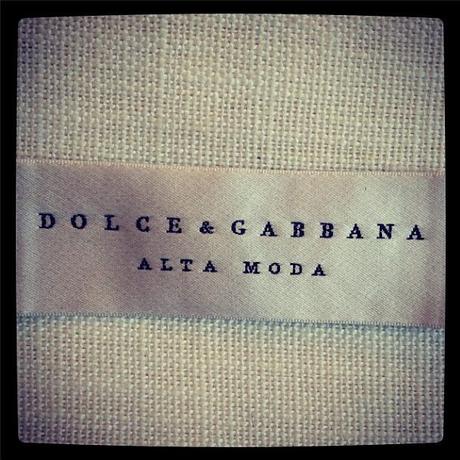 Dolce & Gabbana Alta Moda (Anteprima) / Dolce & Gabbana Haute Couture (Preview)