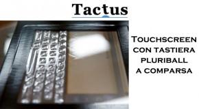 Tactus - Tastiera pluriball a comparsa - Logo