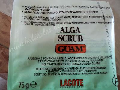 Un campioncino di review: Alga Scrub Guam