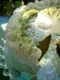 MATCHA CHIFFON CAKE