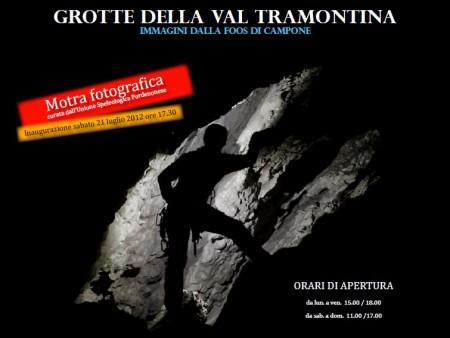 Mostra Fotografica – Grotte della Val Tramontina