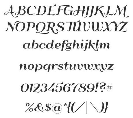 Free Font for Designer