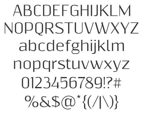 Free Font for Designer