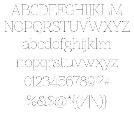 Free Font for Designer