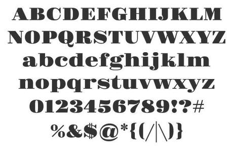 Free Font for Designer