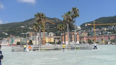 Il nuovo Waterfront di Salerno