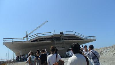 Il nuovo Waterfront di Salerno