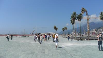 Il nuovo Waterfront di Salerno