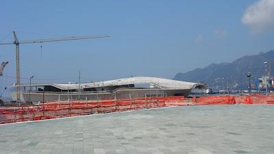 Il nuovo Waterfront di Salerno
