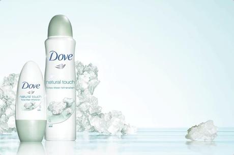 Le proprietà dei minerali del Mar Morto in un deodorante! Dove Natural Touch