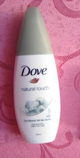 Le proprietà dei minerali del Mar Morto in un deodorante! Dove Natural Touch