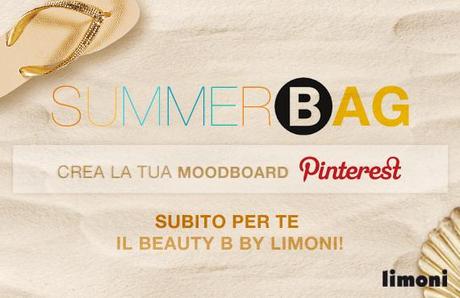 Crea la tua board su Pinterest e vinci subito il Beauty B by Limoni