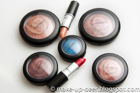 MAC Heavenly Creature haul + considerations